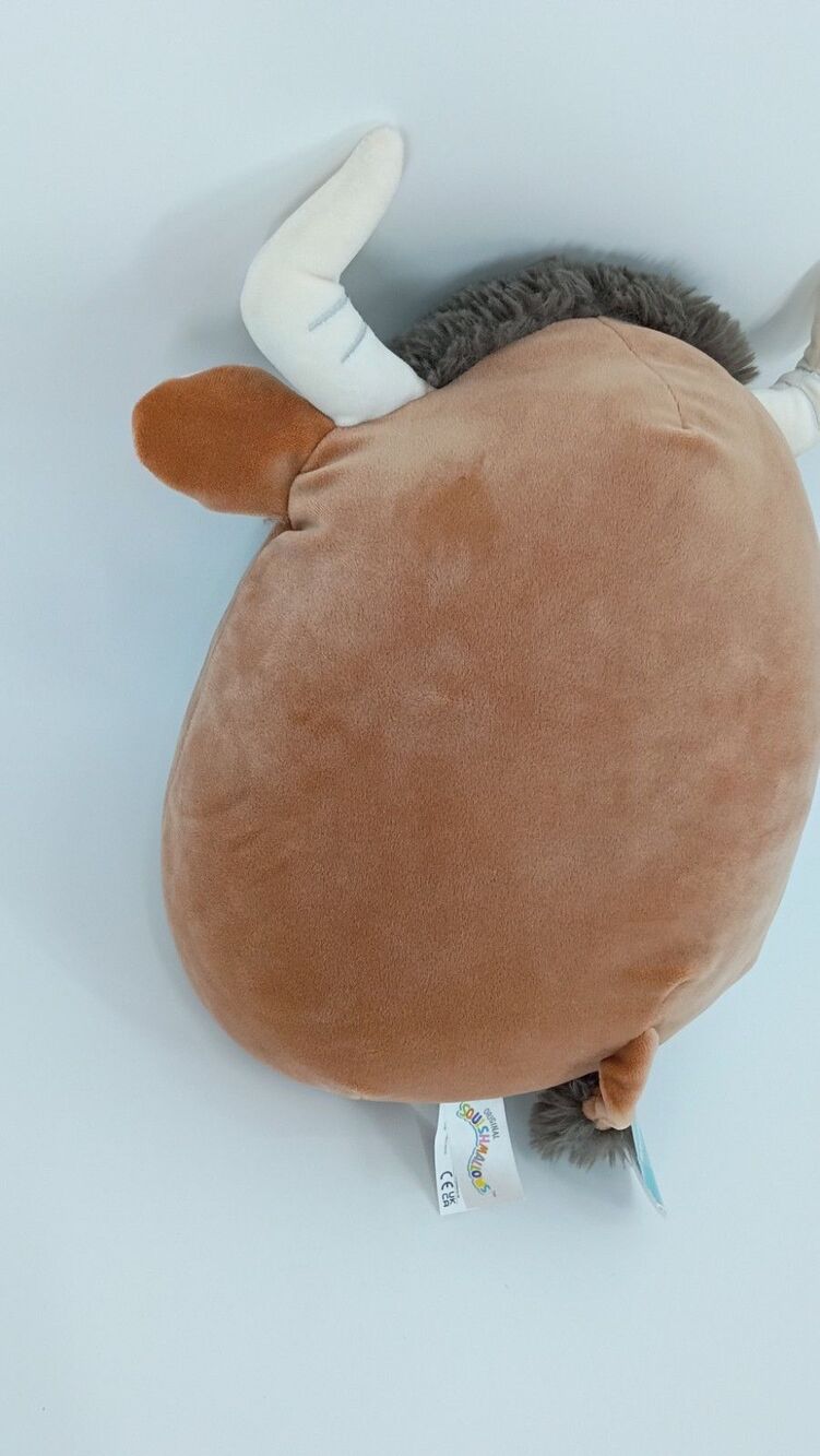 Squishmallows Shep Highland Cow 11" Plush S11 #1672 Kellytoy 2023 w/ Hang Tag - Picture 13 of 14